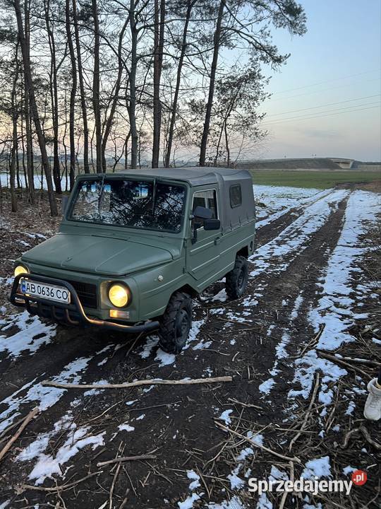 LUAZ 969 M piękny v4 dzielny w terenie 38000km Łódź