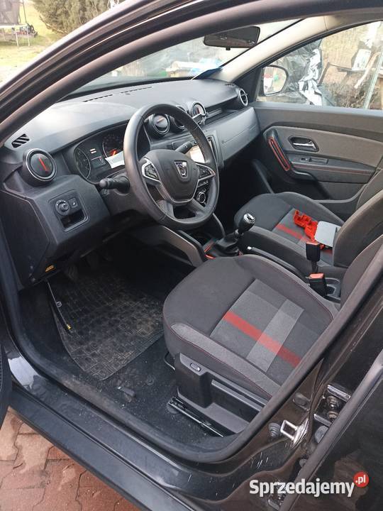 Dacia Duster 4x4 Uszkodzony silnik