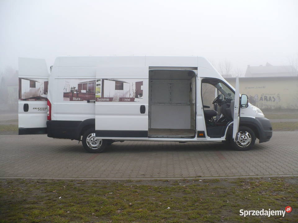 Fiat Ducato MAXI L4 H3 Oryginalny Mały Przebieg Fiat Siewierz