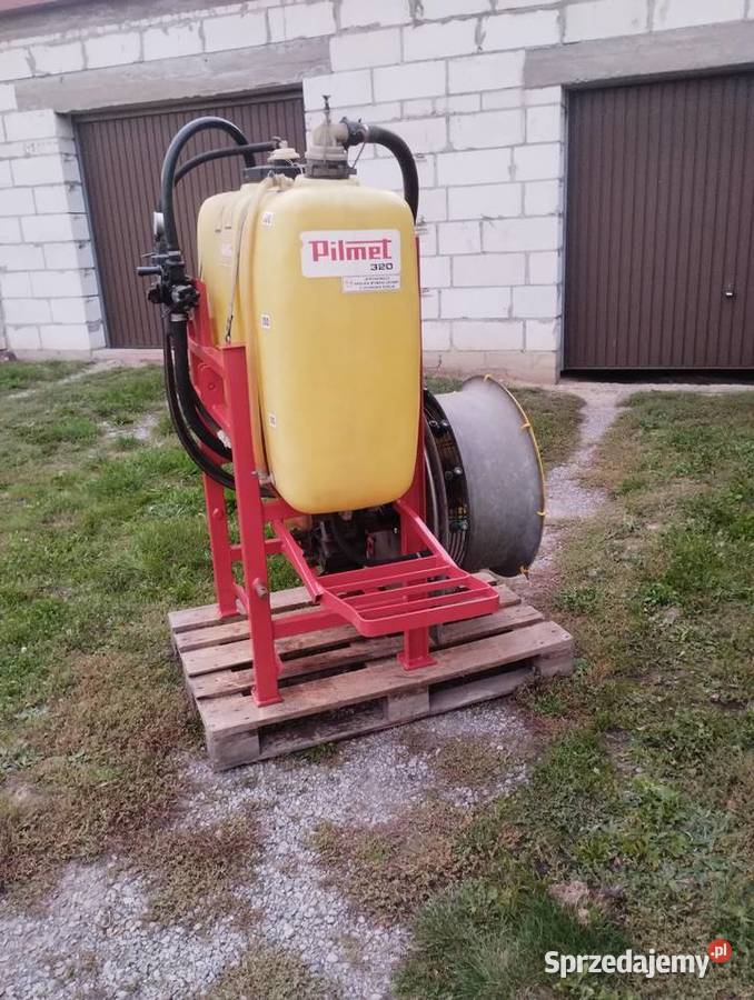 Opryskiwacz sadowniczy zawieszany lubelskie Niemce