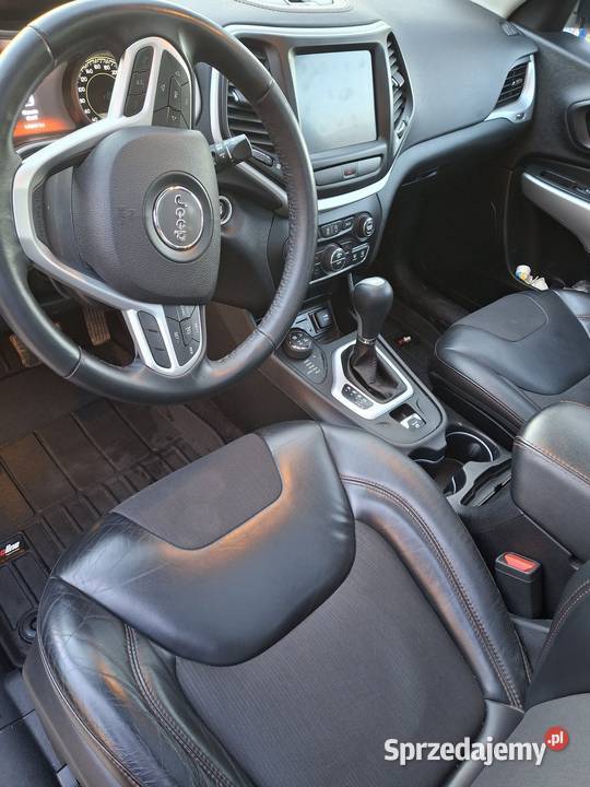 Jeep cherokee trailhawk 32 4x4 3208cm3 Jeep