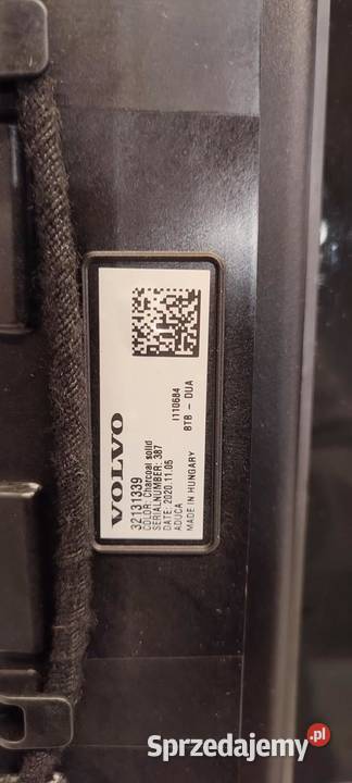 VOLVO XC40 PANORAMA SZYBER DACH ROLETA 32131339 sprzedam