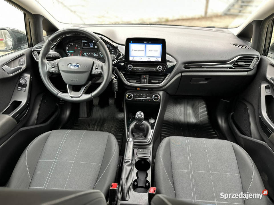 Ford Fiesta Mk8 2017 śląskie Tarnowskie Góry