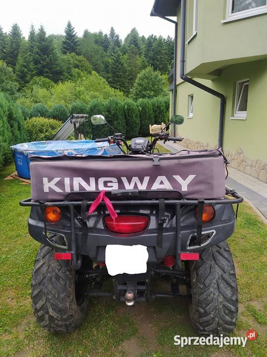 Keeway 300 Gtx 4x4 Paszyn
