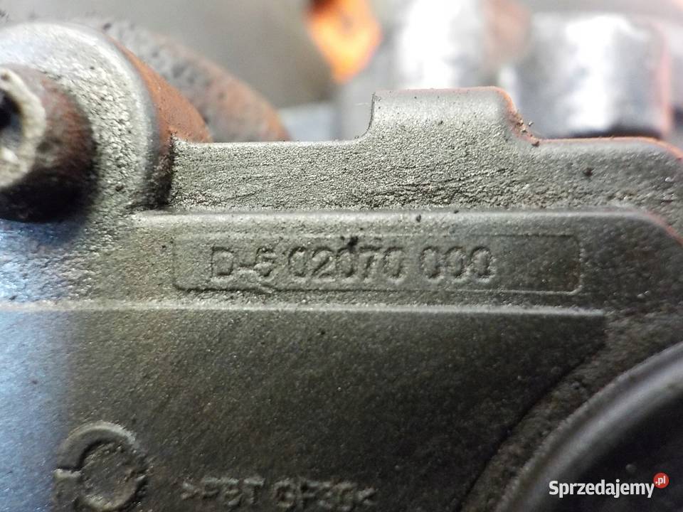 VW CRAFTER 25 TDI 09r 109 BJK zawor EGR Suków