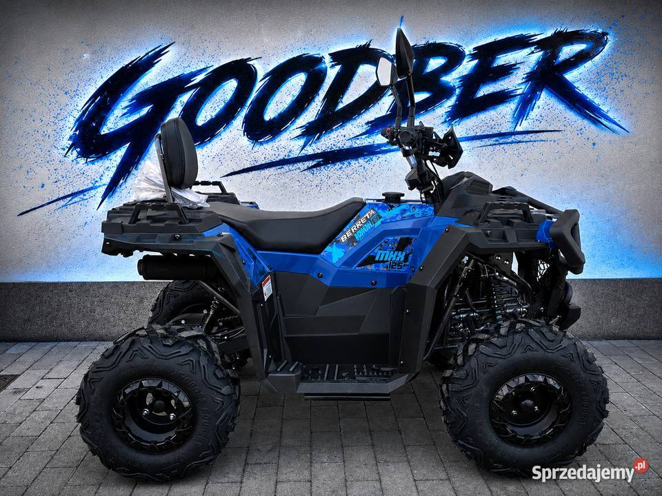 Quad Berreta MKX Mikilon 125 Scream Bulldog Nowy 1km Bieliny sprzedam