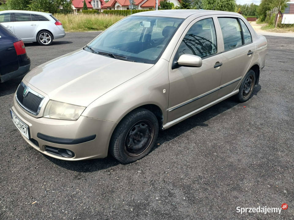 koda Fabia Skoda Fabia 12 04r I 19992008 małopolskie Tarnów