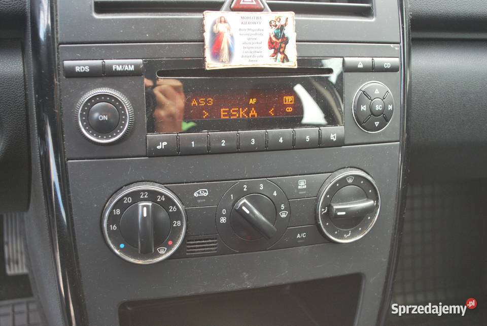 MercedesBenz Klasa A 15 benzyna Klima 2 Kpl Kół Hatchback