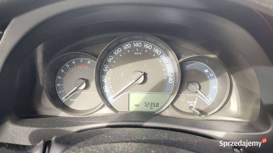 Toyota Auris drugi właściwie Stalowa Wola