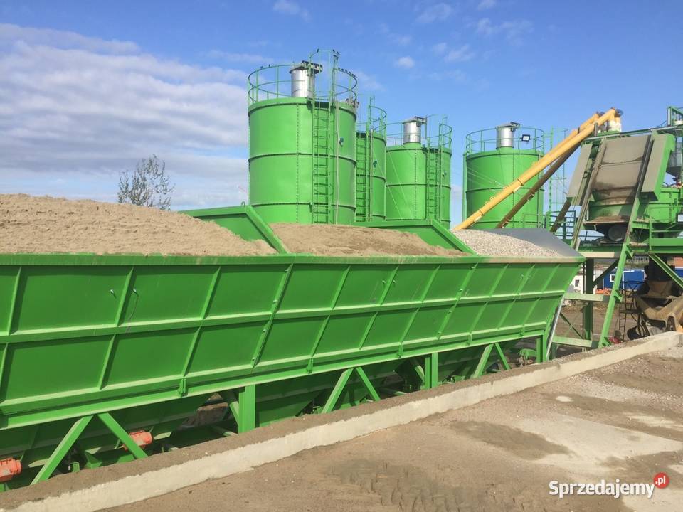 SUMAB T40 WĘZEŁ BETONIARSKI WYDAJNOŚĆ 40m3h