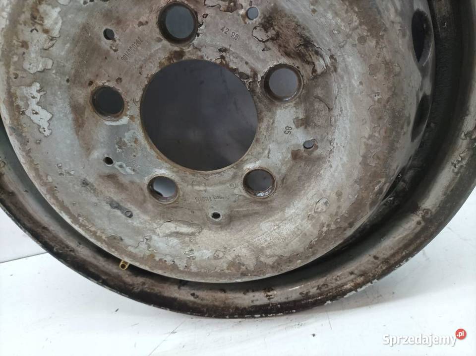 FELGA STALOWA R15 5X130 ET83 OC85MM 55JX15H2