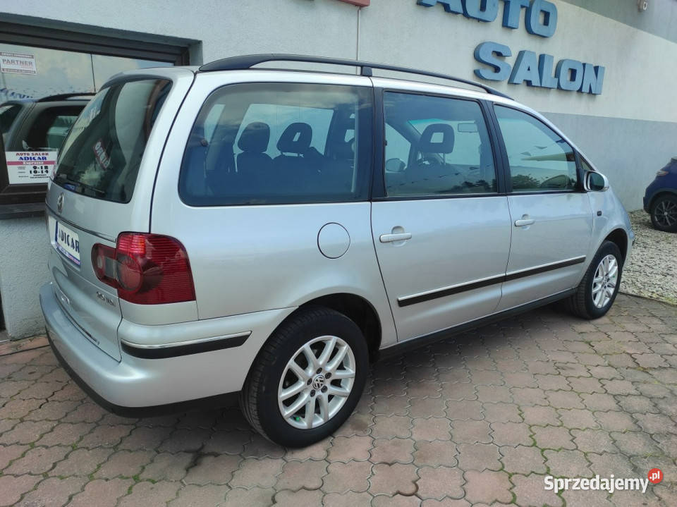 Volkswagen Sharan FL 7foteli Kamera parktronik Racibórz