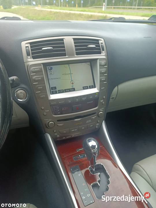 Lezus IS250 AWD 4x4 Olsztyn