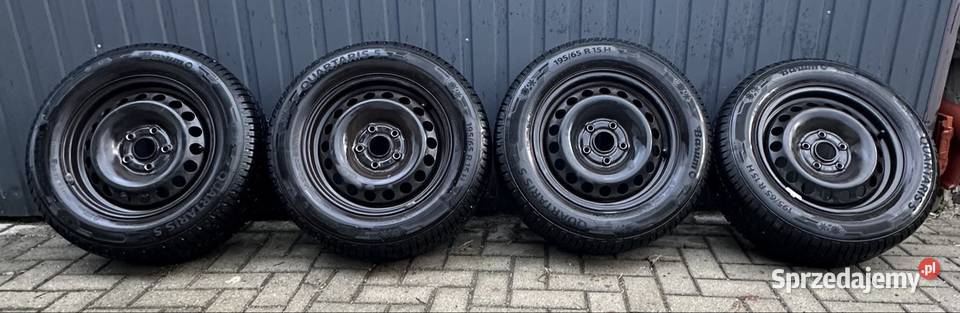 Opony wielosezonowe 1956515 Barum lubuskie sprzedam