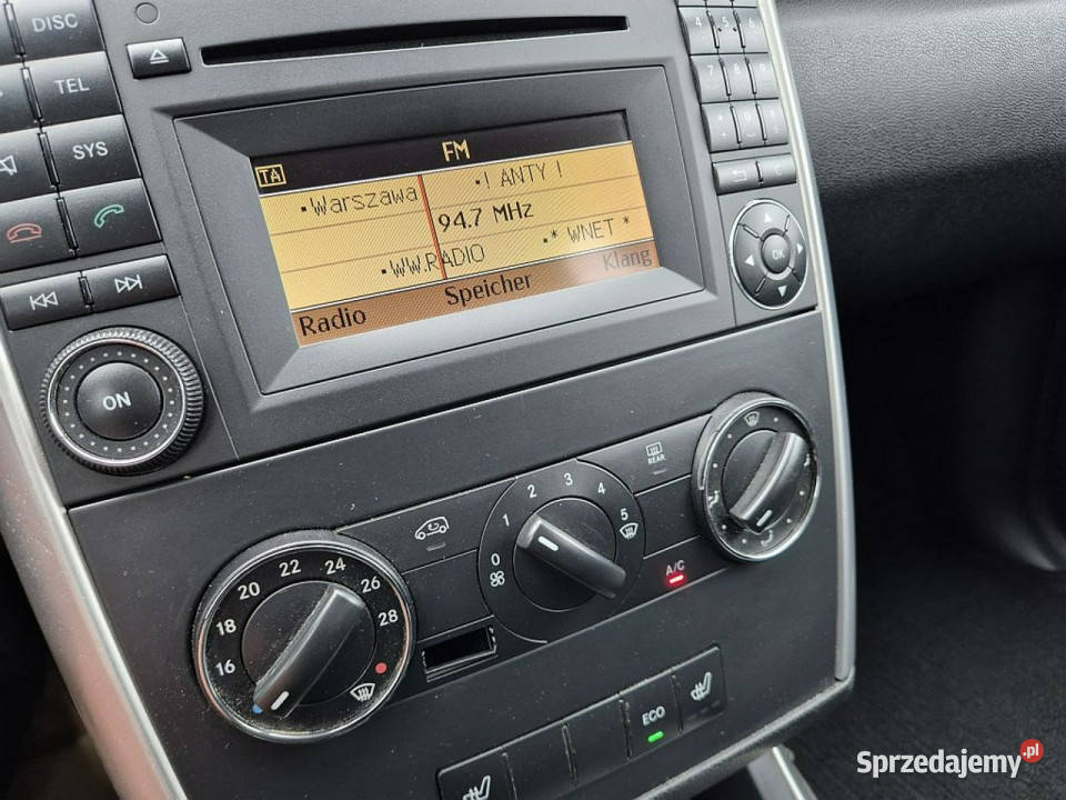 Mercedes A 180 Avantgarde manual GWARANCJA Warszawa