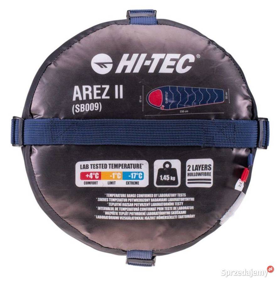 Śpiwór Hitec Brzeg