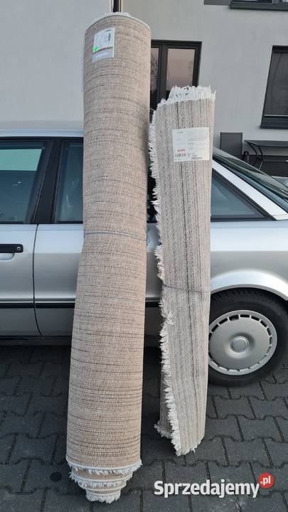 Dywan2 x 29 shaggi i 16 x 12 m gruby włos jasny Dywany Zambrów