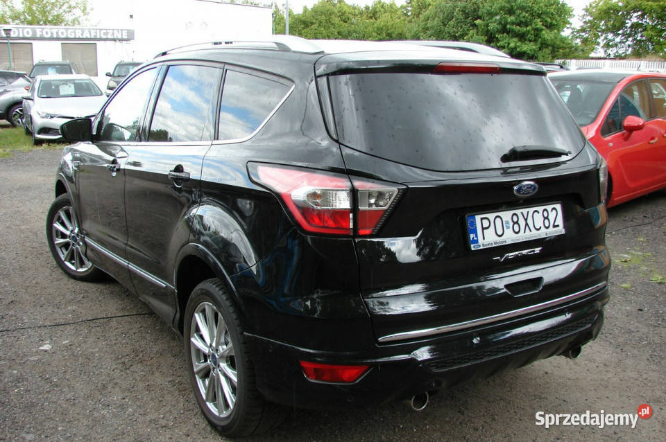 Ford Kuga 20 TDCI 150 4X4 VIGNALE Automat Ful II 197000km Piła
