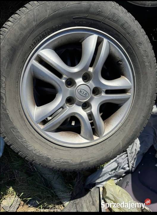 Felgi opony kia sportage 5x1143 Samochodowe śląskie Bielsko-Biała