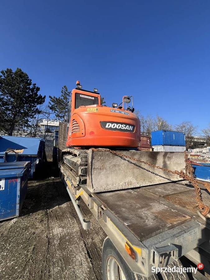 Doosan dx140 lcr