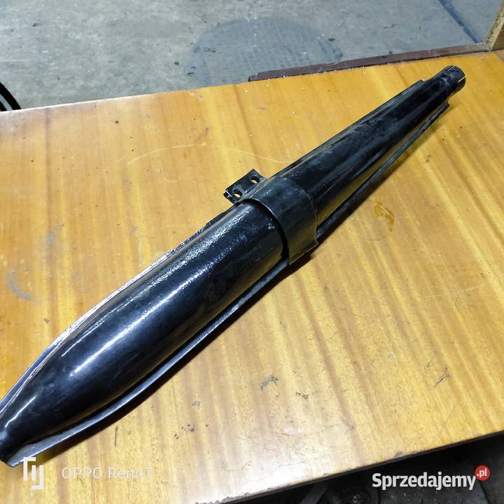 Tłumik WSK 125 Pozostałe Łubno sprzedam