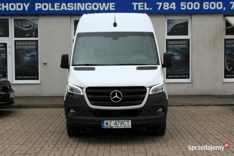 Mercedes Sprinter 170 SalonPL FV23 Automat LED Sokołów