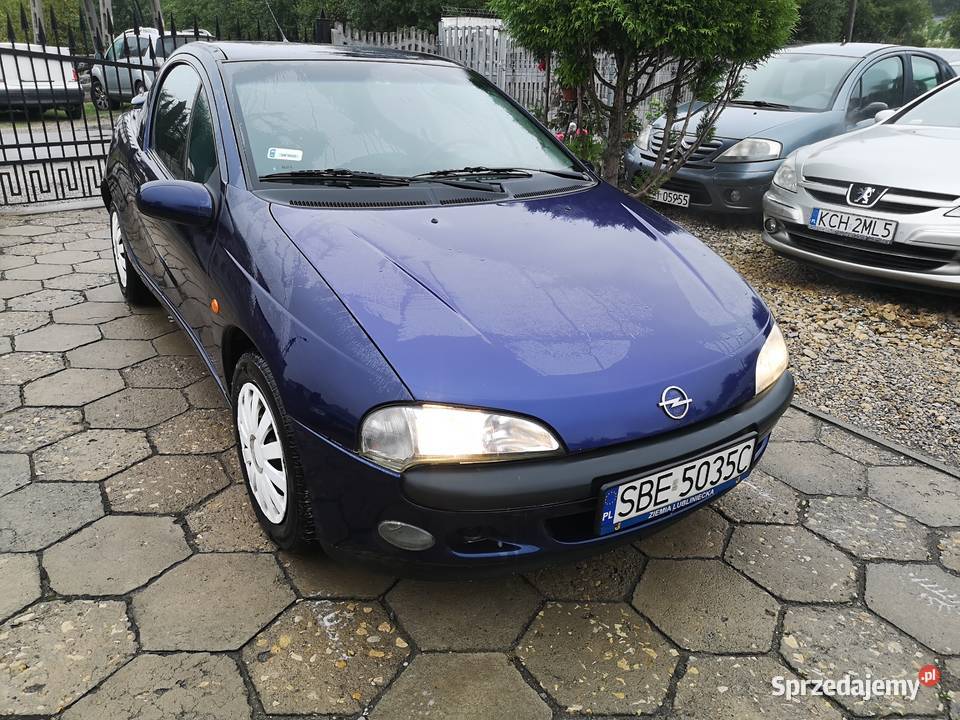 sprzedam opel tigra silnik 14 benzyna 90KM Piekary Śląskie
