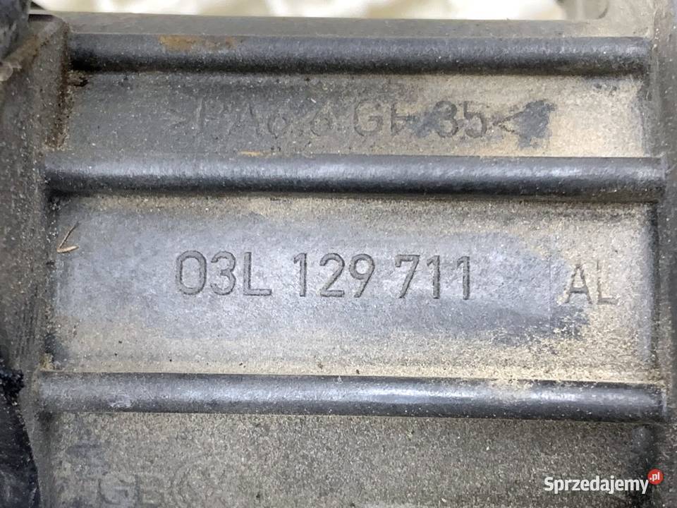 KOLEKTOR SSĄCY VW POLO V 03L129711AL 16 90