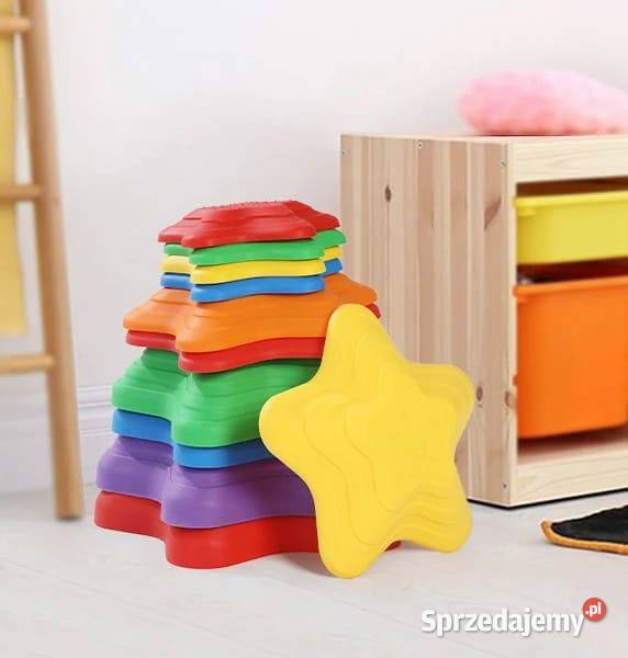 ścieżka sensoryczna kamienie rzeczne Rozgwiazda Kraków