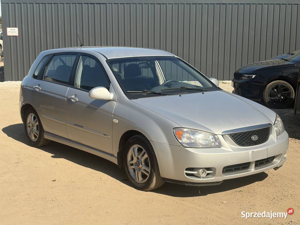 KIA CERATO 15 CRDI 2007 Cerato wielkopolskie Poznań
