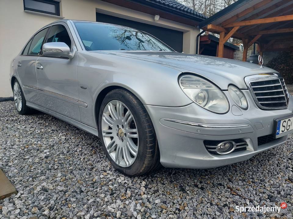 Mercedes E 30 CDI V6 sprzedam