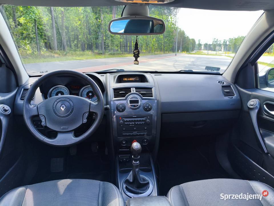 Renault Megane 2 20 LPG Białystok sprzedam
