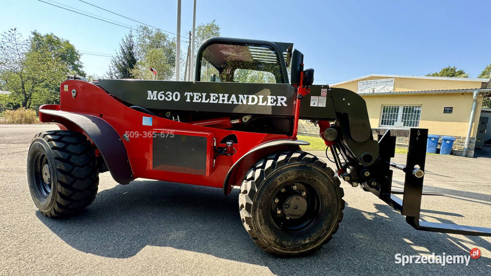 Ładowarka teleskopowa KMM M630 4x4 3t na 6m Nidzica