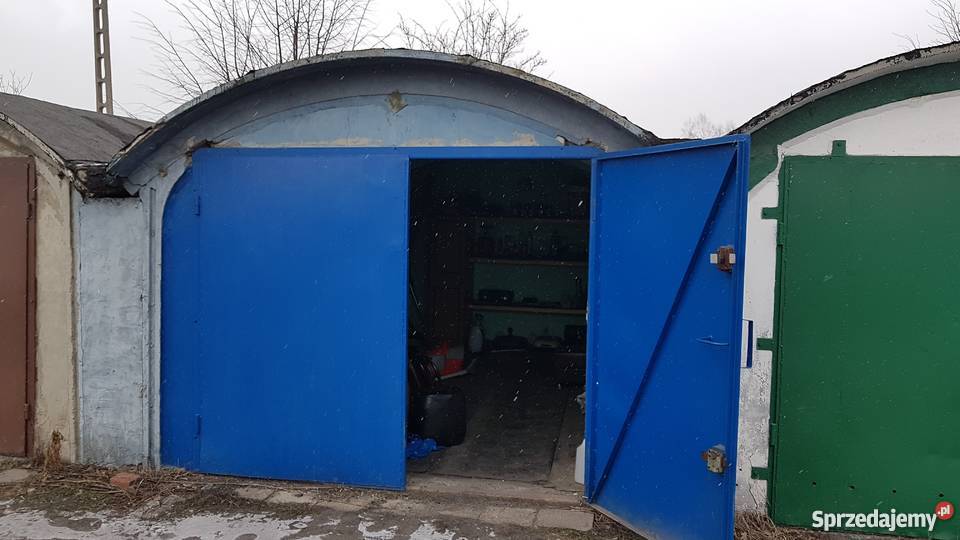 Sprzedam garaż murowany Lędziny