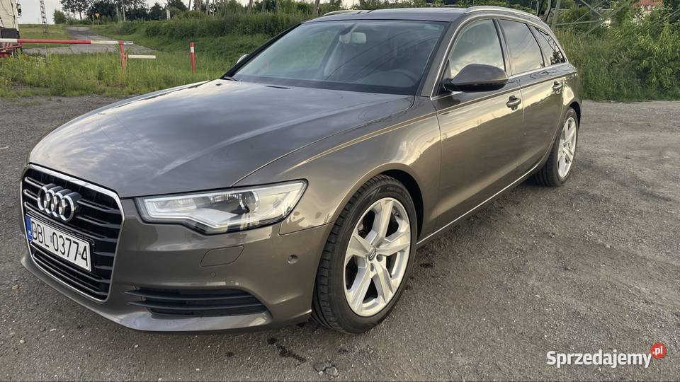 Audi A6 C7 Bolesławiec
