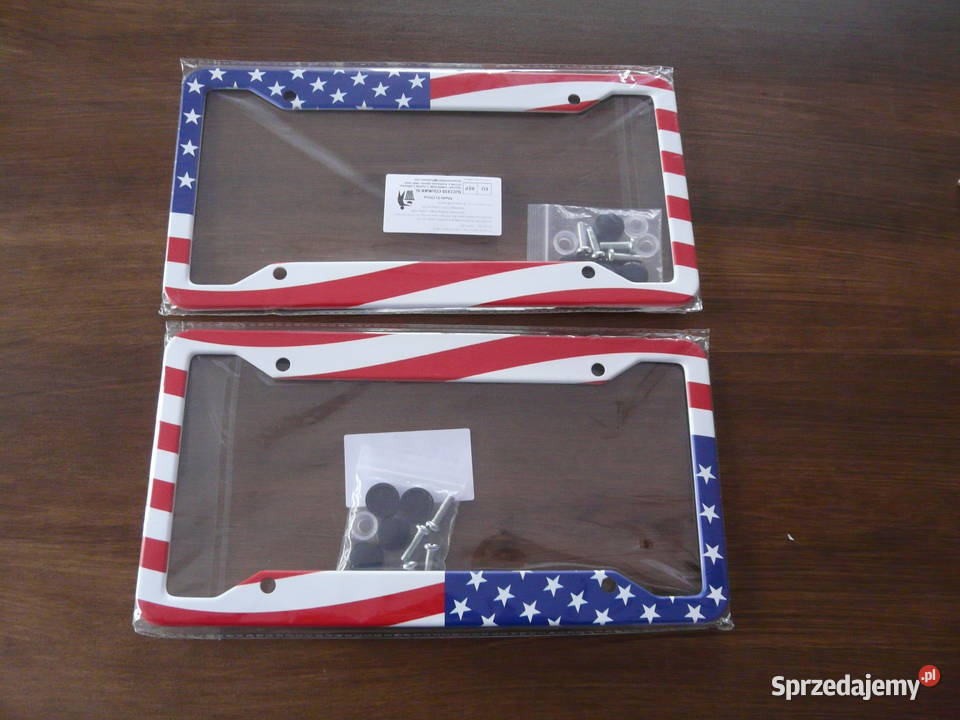 Ramka do tablicy rejestracyjnej USA