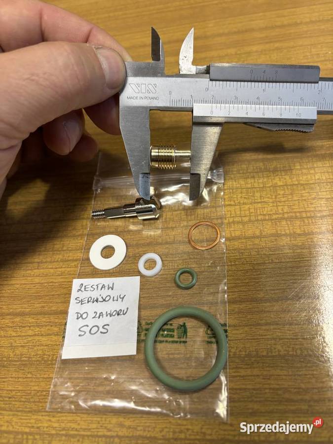 Zestaw serwisowy do zaworu pojedynczego SOS do Sport i Wypoczynek śląskie Bytom