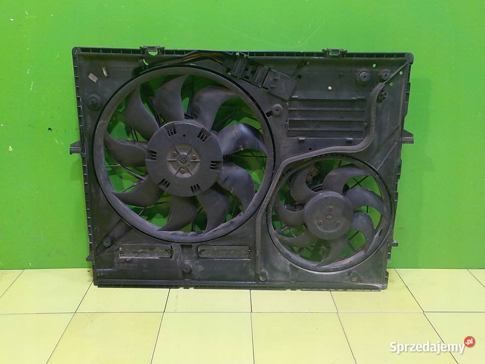 AUDI Q7 4L SLINE 42 TDI 08r 5D wentylator mazowieckie Suków