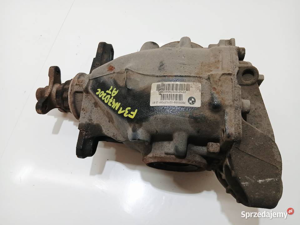 DYFERENCJAŁ MOST BMW F30 F31 N47D20C 7605589 Strzyżewice