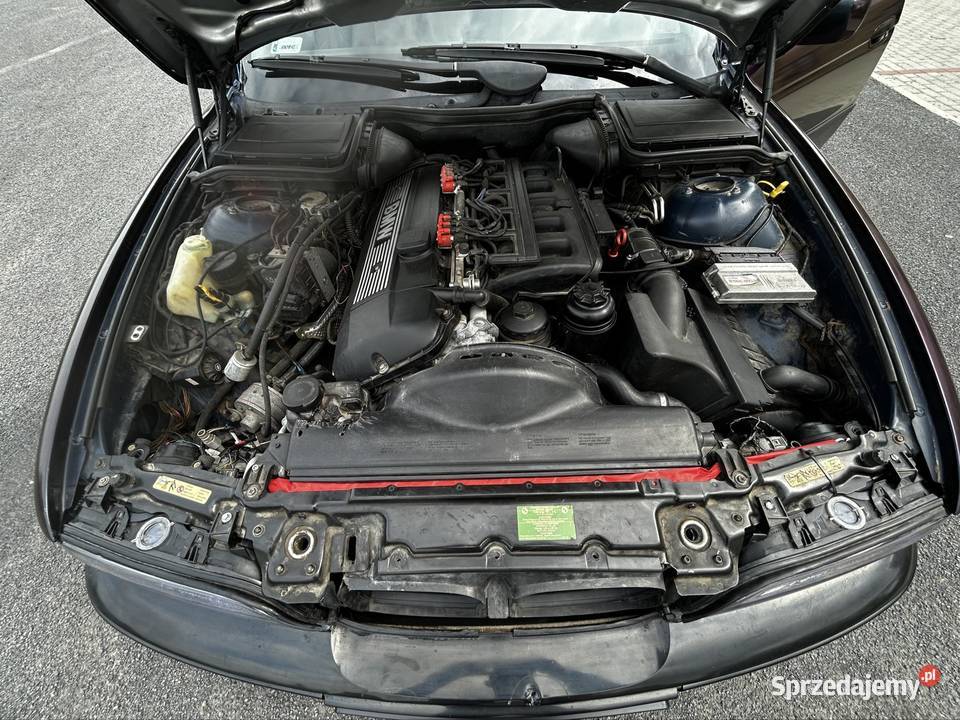 BMW E39 520i M52B20 benzyna+LPG