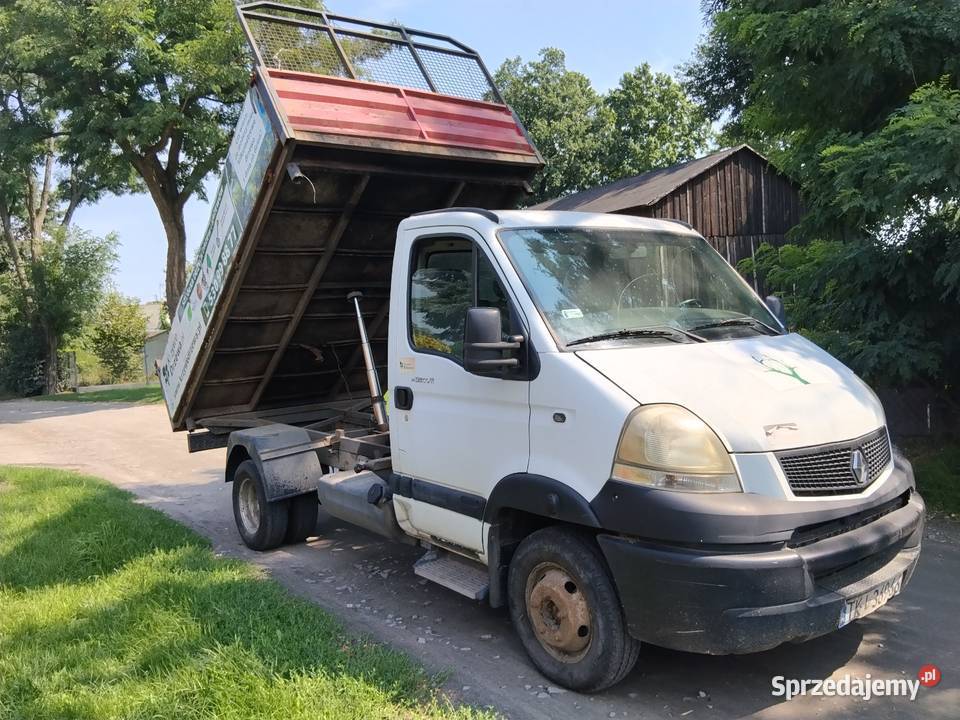 Renault Mascott 30dxi 150koni katBWywrot 3 radio / CD Zgierz