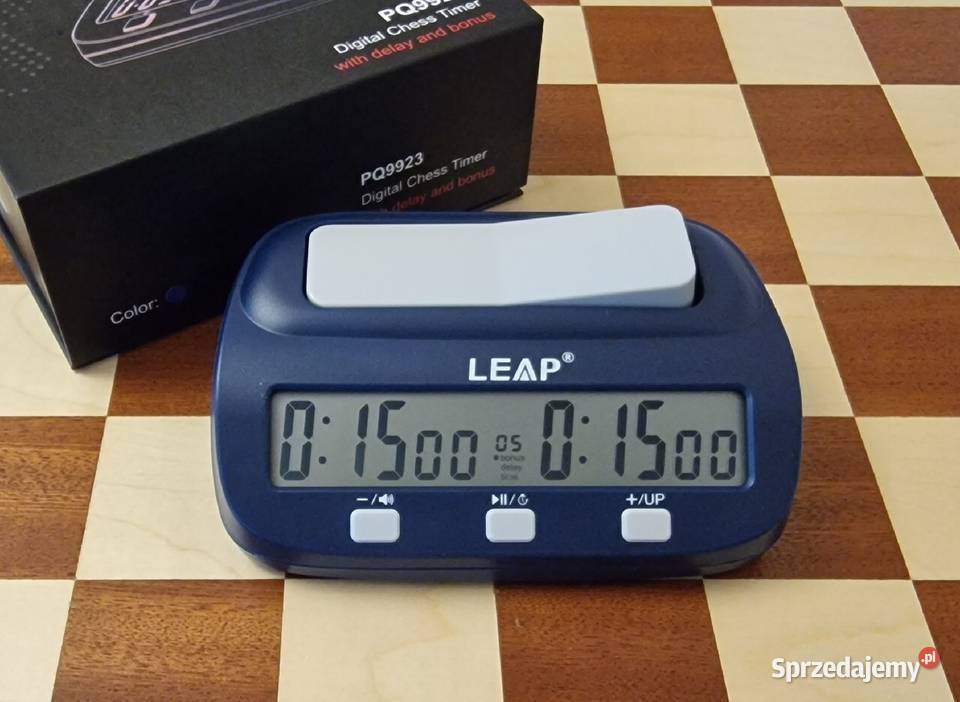 ACH Kompaktowy ZEGAR SZACHOWY LEAP PQ9923 Kowale