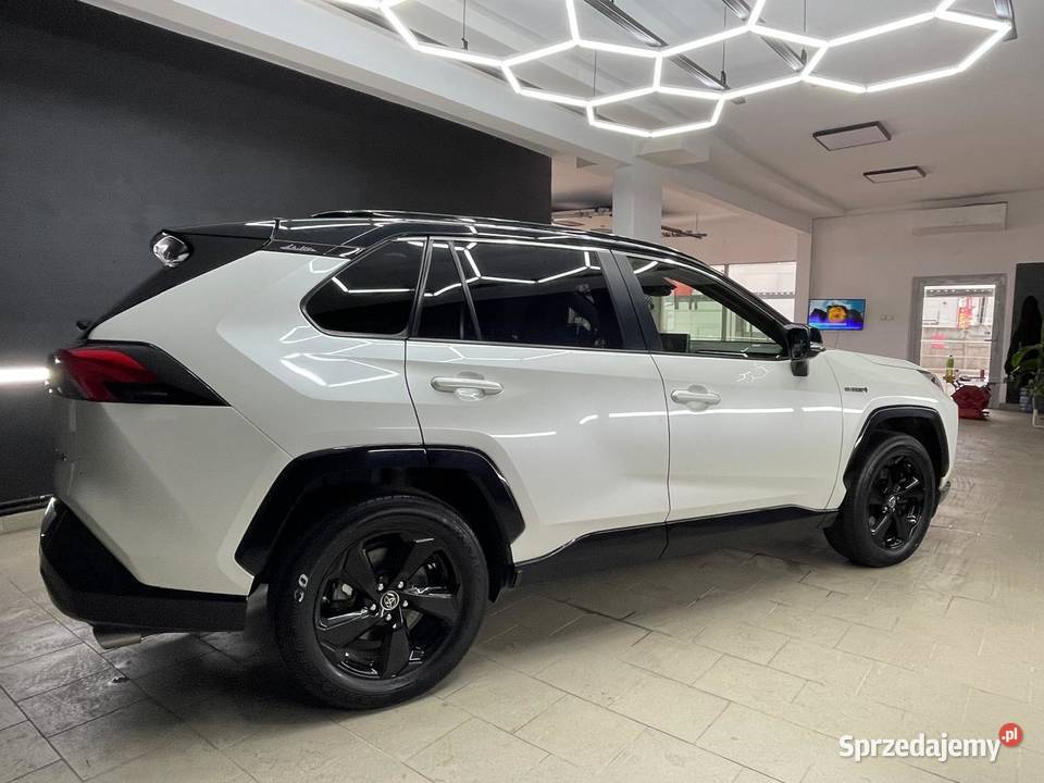 Toyota RAV4 Toyota RAV4 2019 Model Selection automatyczna RAV4 Mogilno