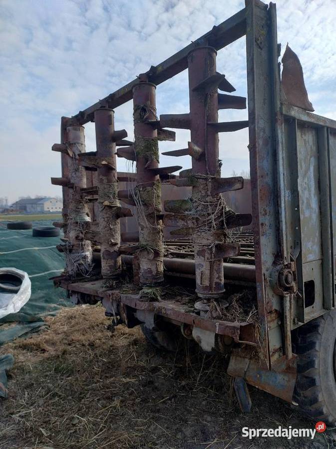 Dwa rozrzutnik obornika fortschiit nieuszkodzony sprzedam