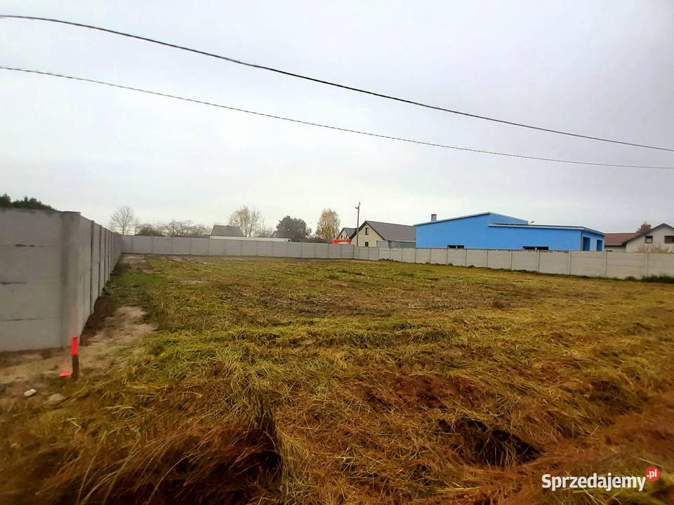 Wynajem plac działkę Wynajem Raszków