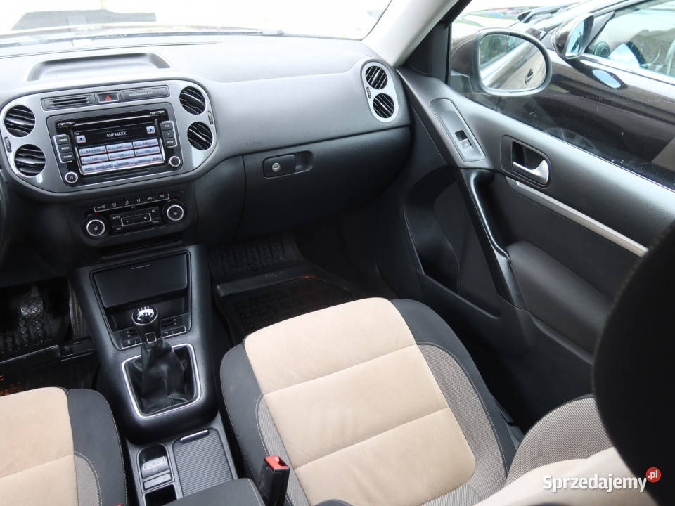 VW Tiguan 14 TSI ASR (kontrola trakcji)