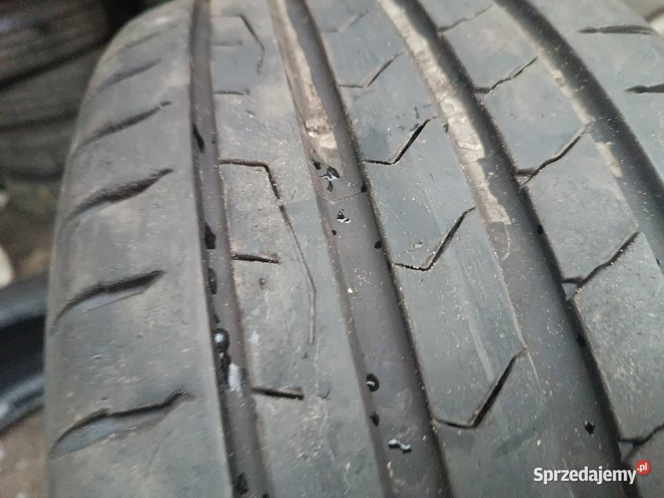 Para opon lato 22545r17 225 Samochodowe wielkopolskie Międzychód