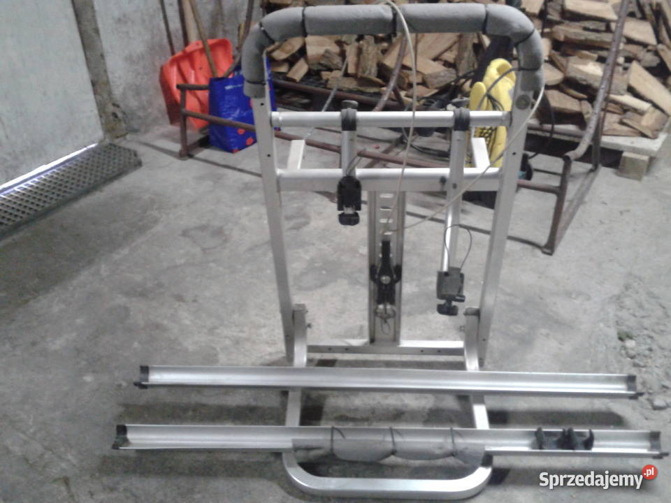 Bagażnik na koło zapasowe do przewozu 2 rowerów Pozostałe podkarpackie Dębica