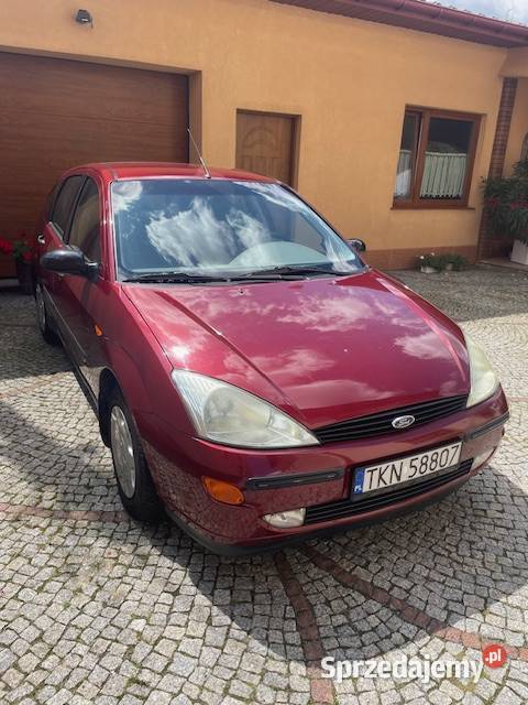 Ford Focus I AMBIENTE 5D 14 75 1999 130000 nieuszkodzony