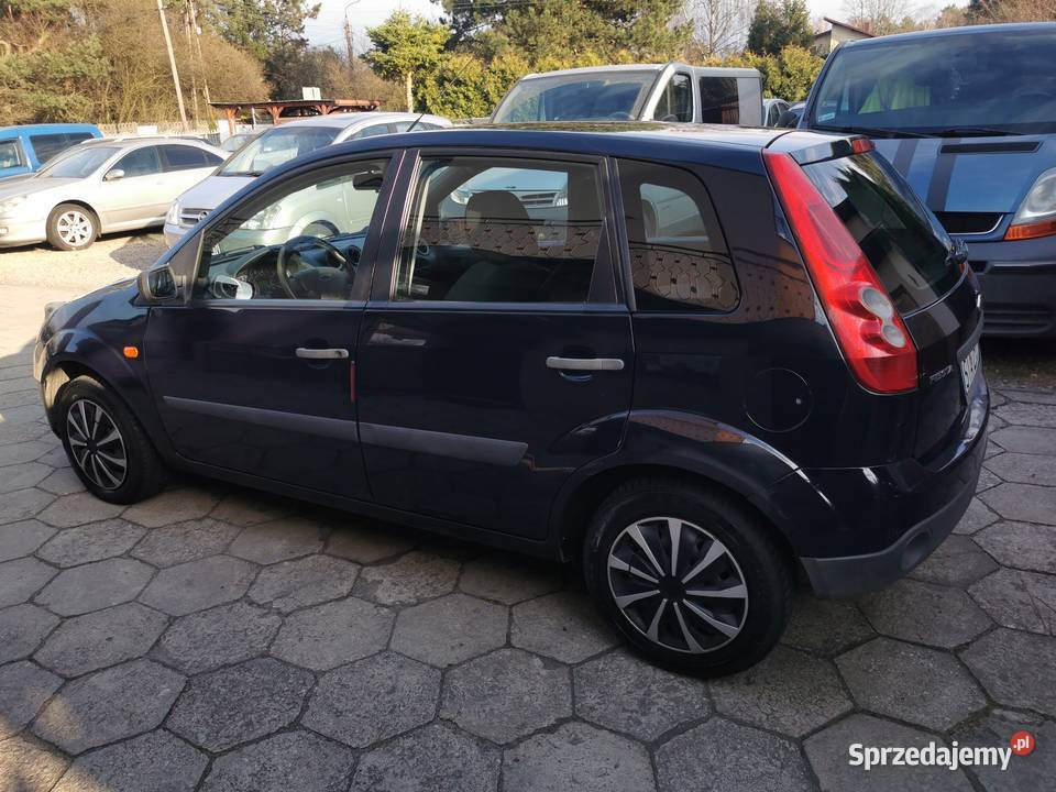 sprzedam ford fiesta 14 diesel klima Fiesta Bytom